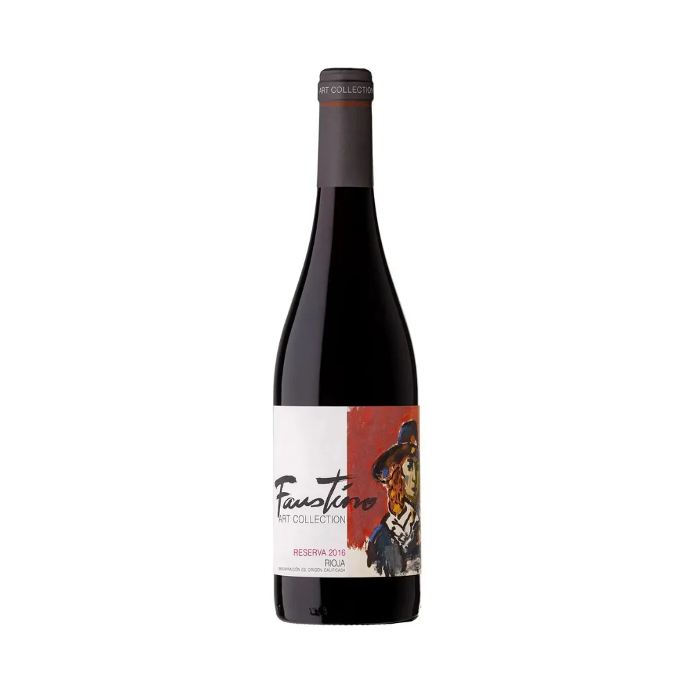 Vino Tinto Faustino V Reserva Art Collection 75cl