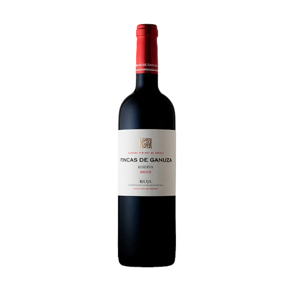 Vino Tinto Fincas de Ganuza reserva 75cl