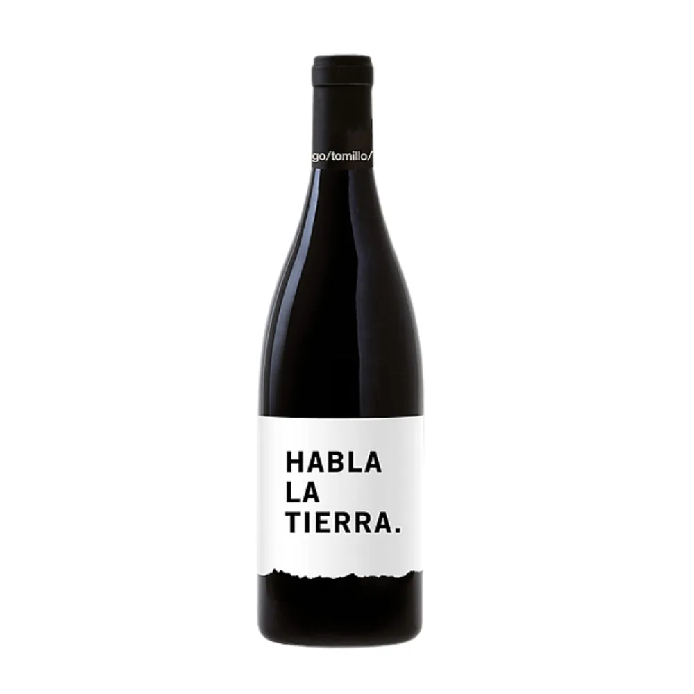 Vino Tinto Habla de la Tierra 75cl