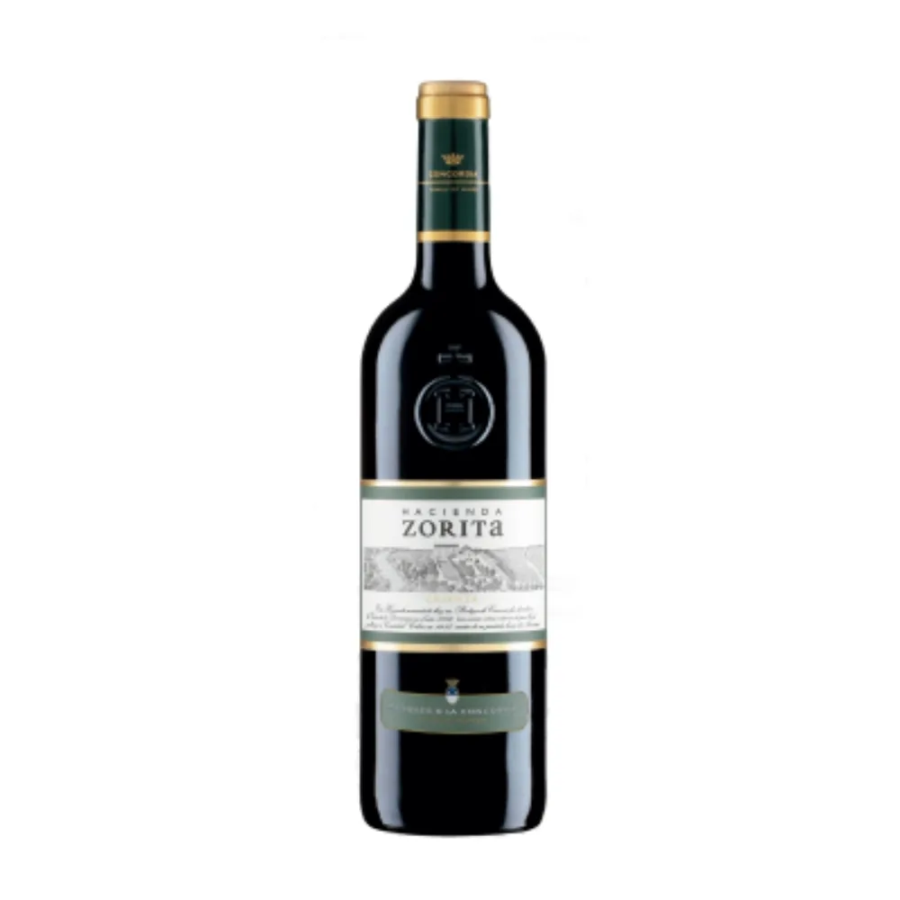 Vino tinto Hacienda Zorita 75cl