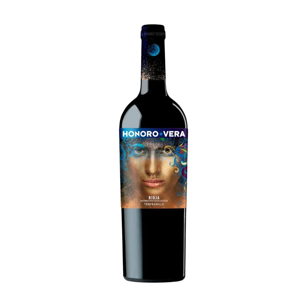 Vino Tinto Honoro Vera 75cl