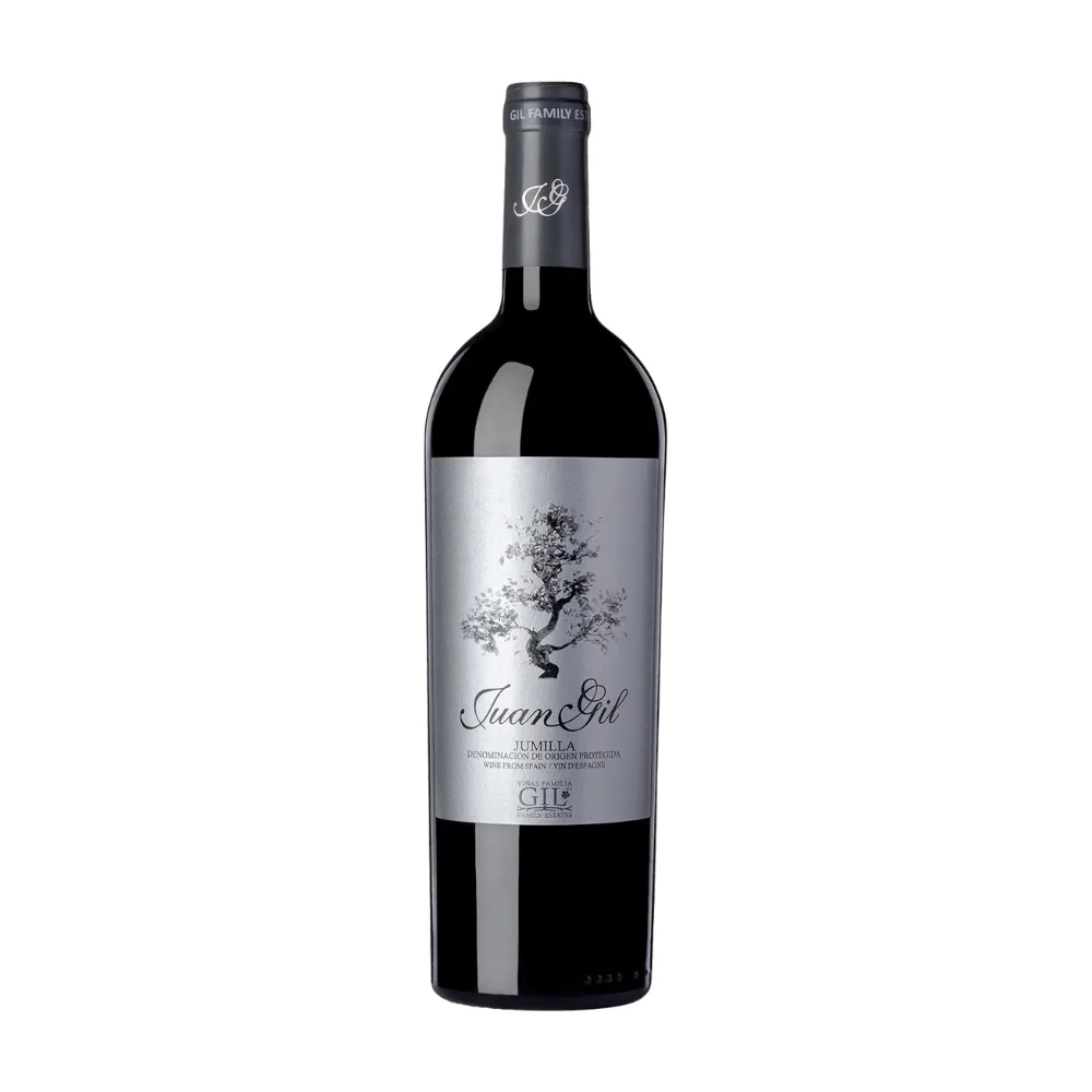 Vino Tinto Juan Gil Etiqueta Plata 75cl
