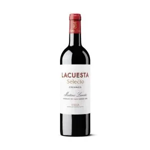 Vino Tinto LaCuesta Selecto Crianza 75cl