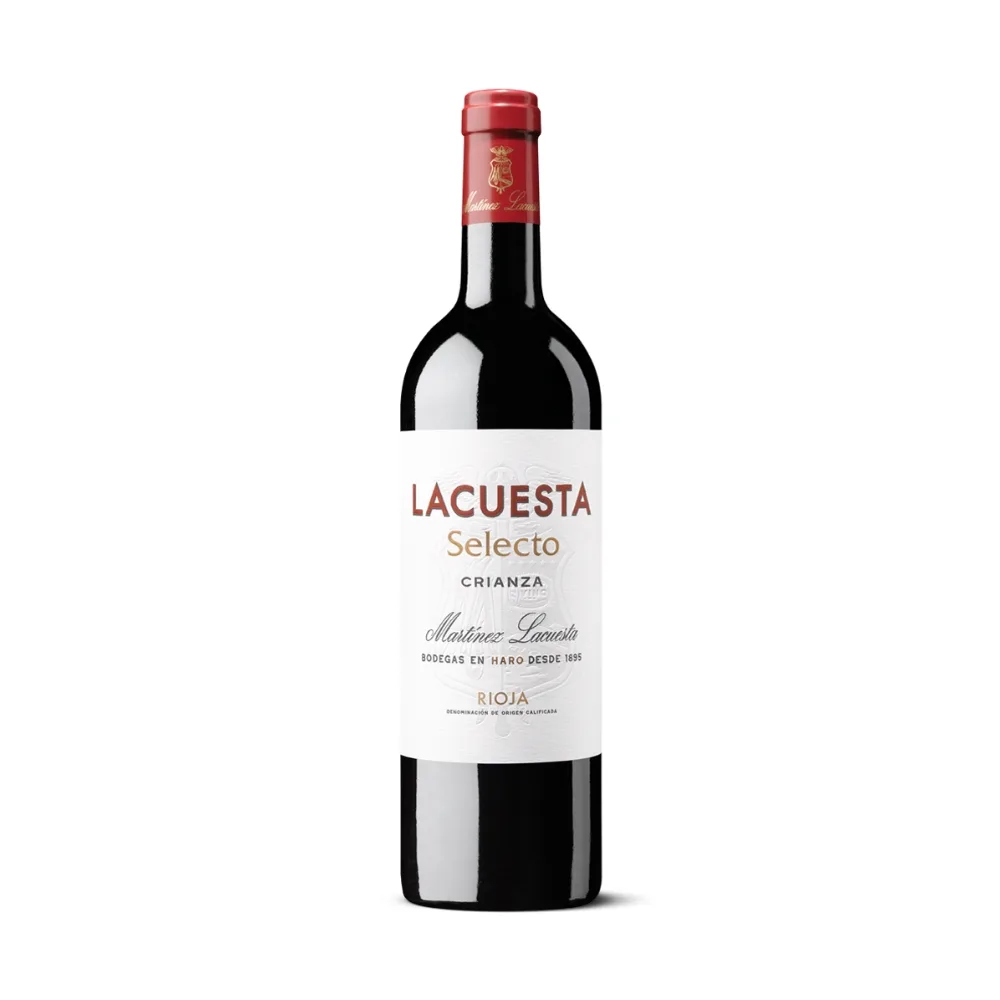 Vino Tinto LaCuesta Selecto Crianza 75cl