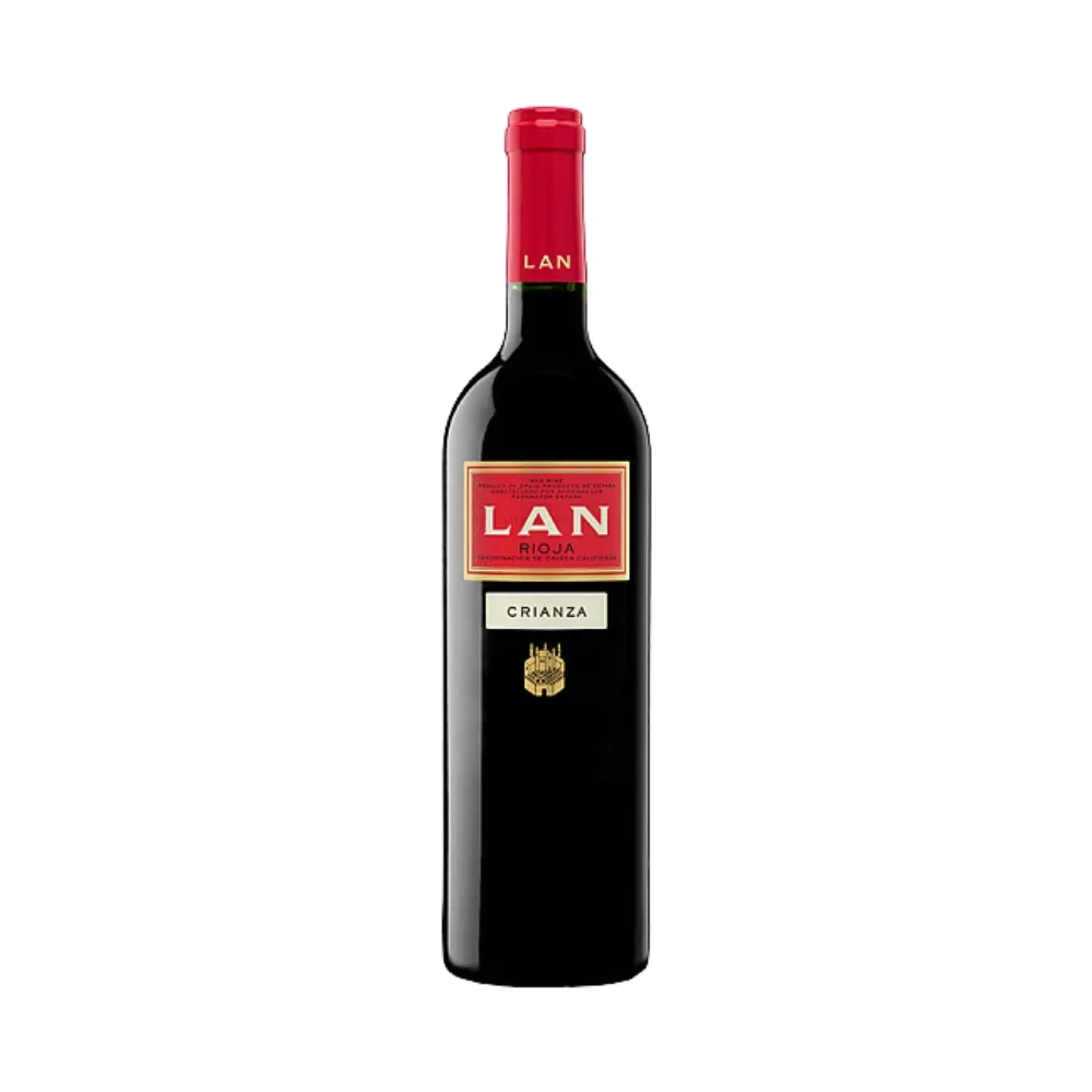 Vino Tinto Lan Crianza 75cl