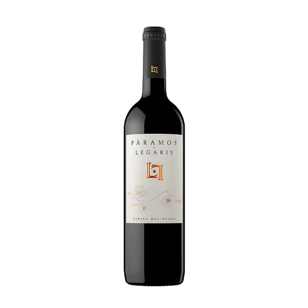Vino Tinto Paramos de Legaris 75cl