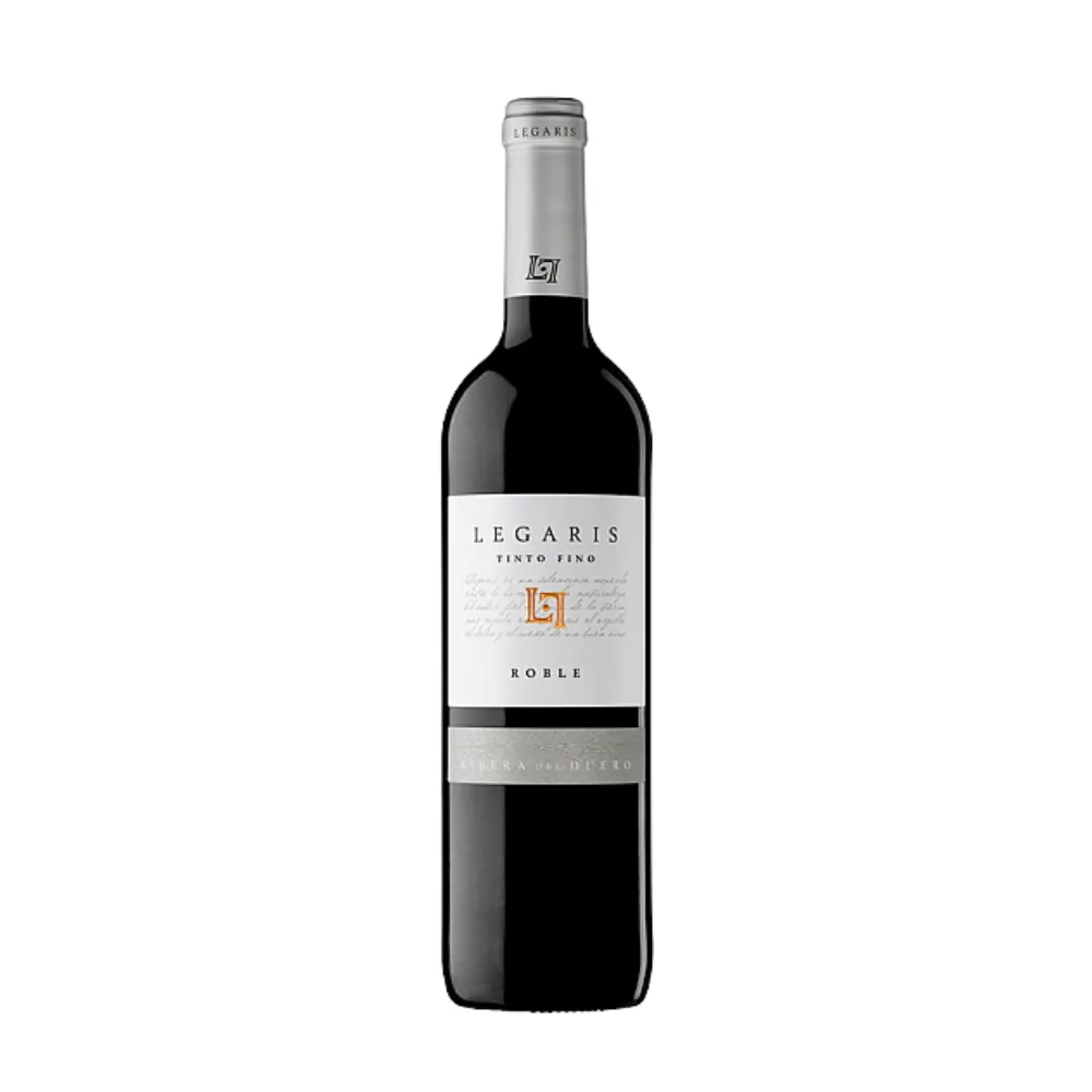 Vino Tinto Legaris Roble 75cl