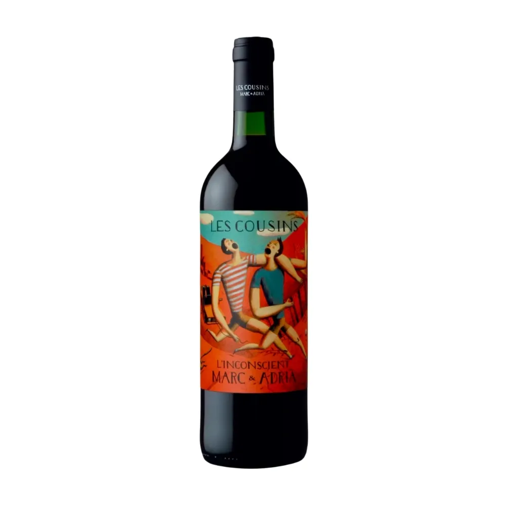 Vino Tinto Les Cousins L’incoscient 75cl