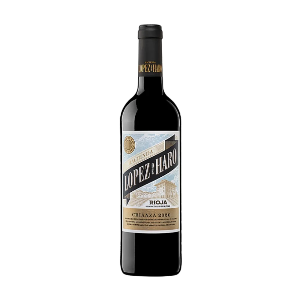 Vino Tinto López de Haro Crianza 75cl
