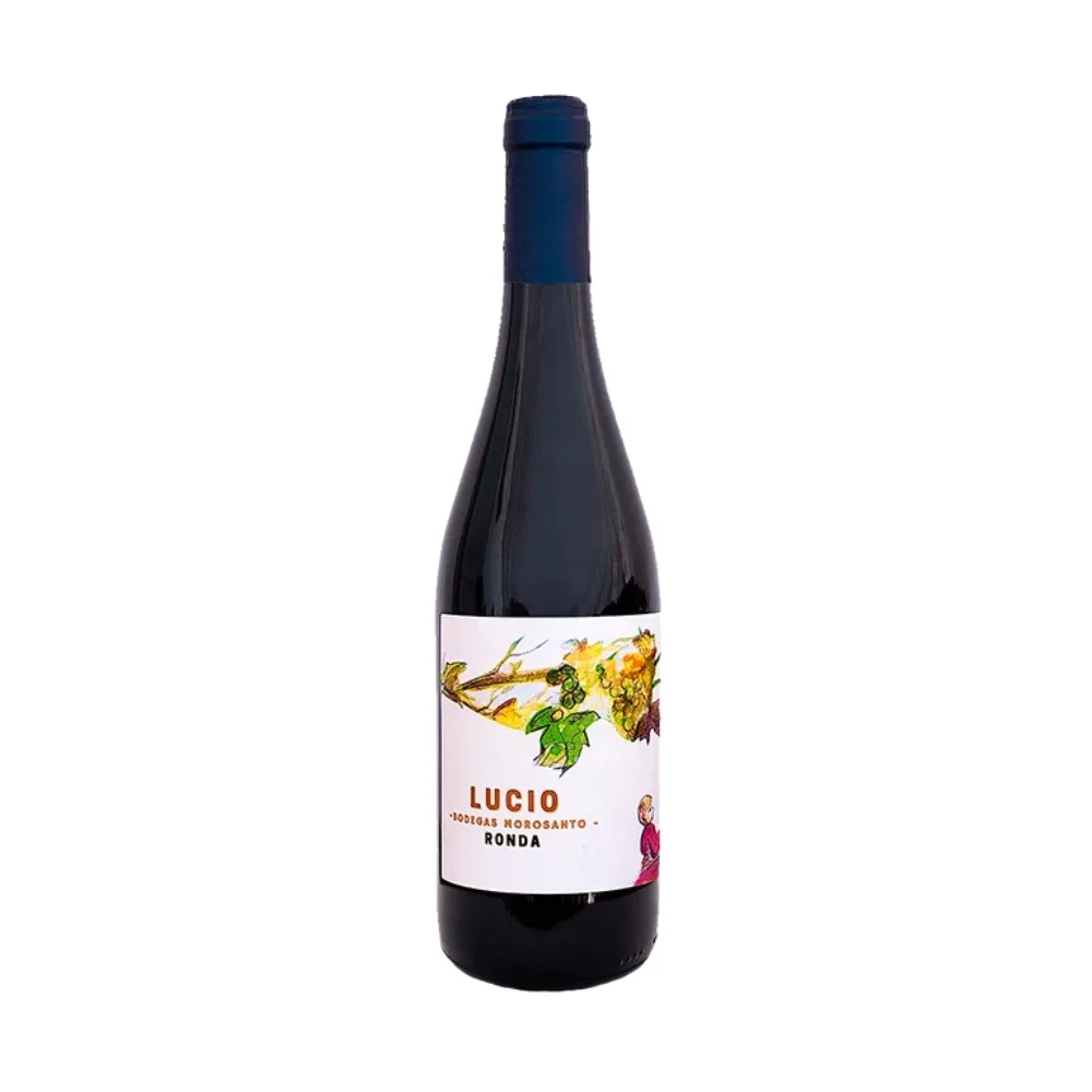 Vino Tinto El Lucio Morosanto 75cl