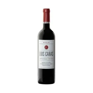 Vino Tinto Luis Cañas Crianza 75cl
