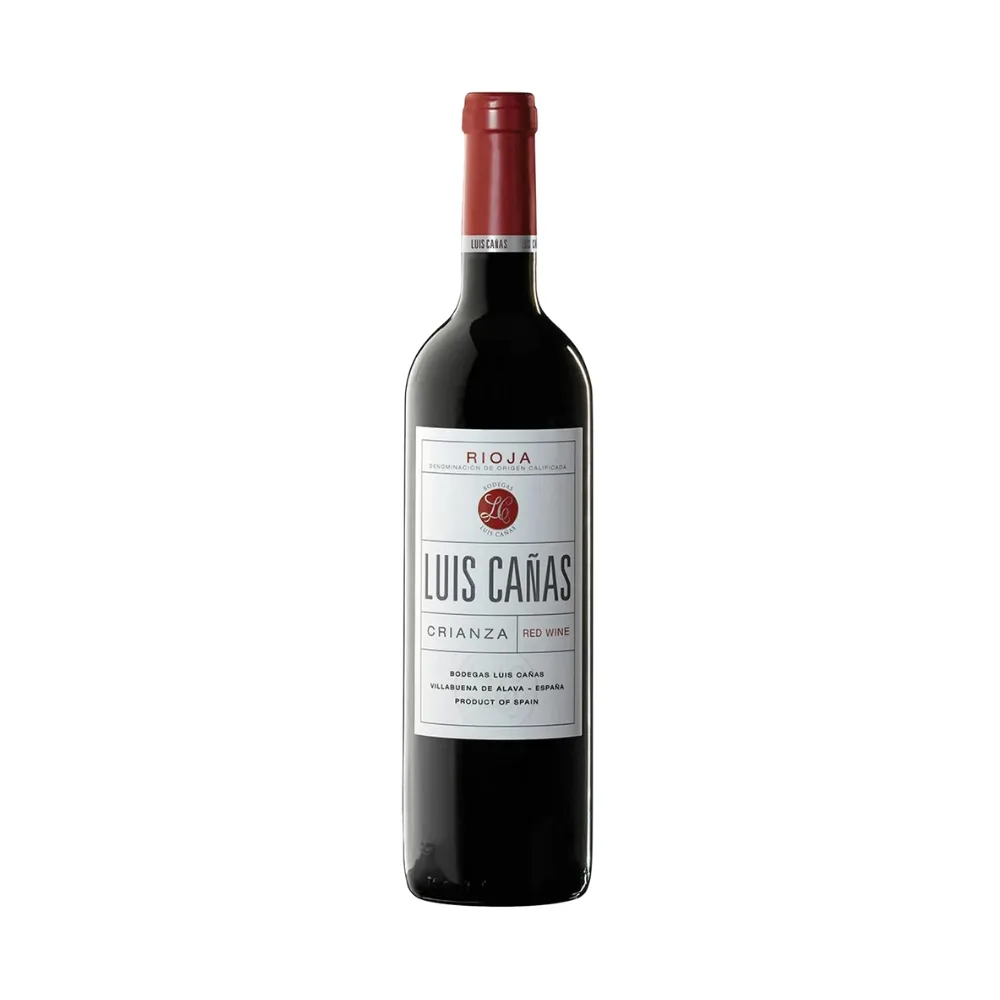 Vino Tinto Luis Cañas Crianza 75cl