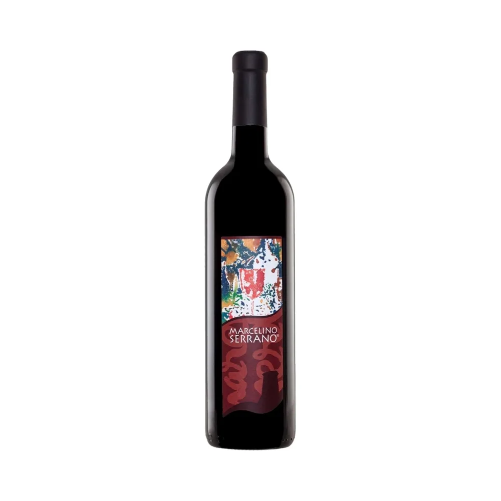 Vino Tinto Marcelino Serrano Reserva 75cl