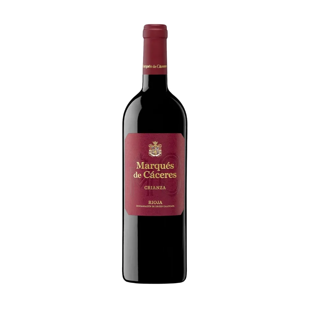 Vino Tinto Marques de Caceres Crianza 75cl