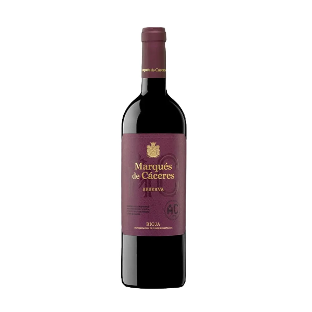 Vino Tinto Marques de Caceres Reserva 75cl