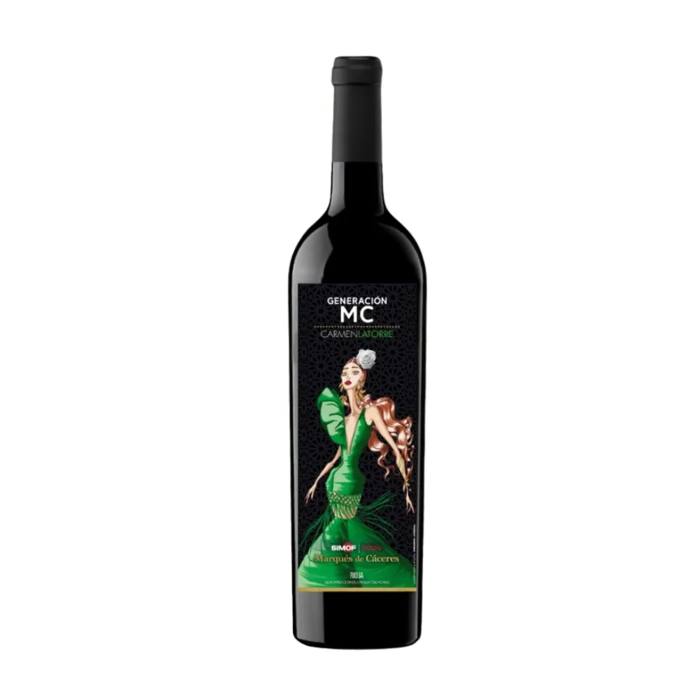 Vino Tinto Marques de Caceres Simof 2024 75cl