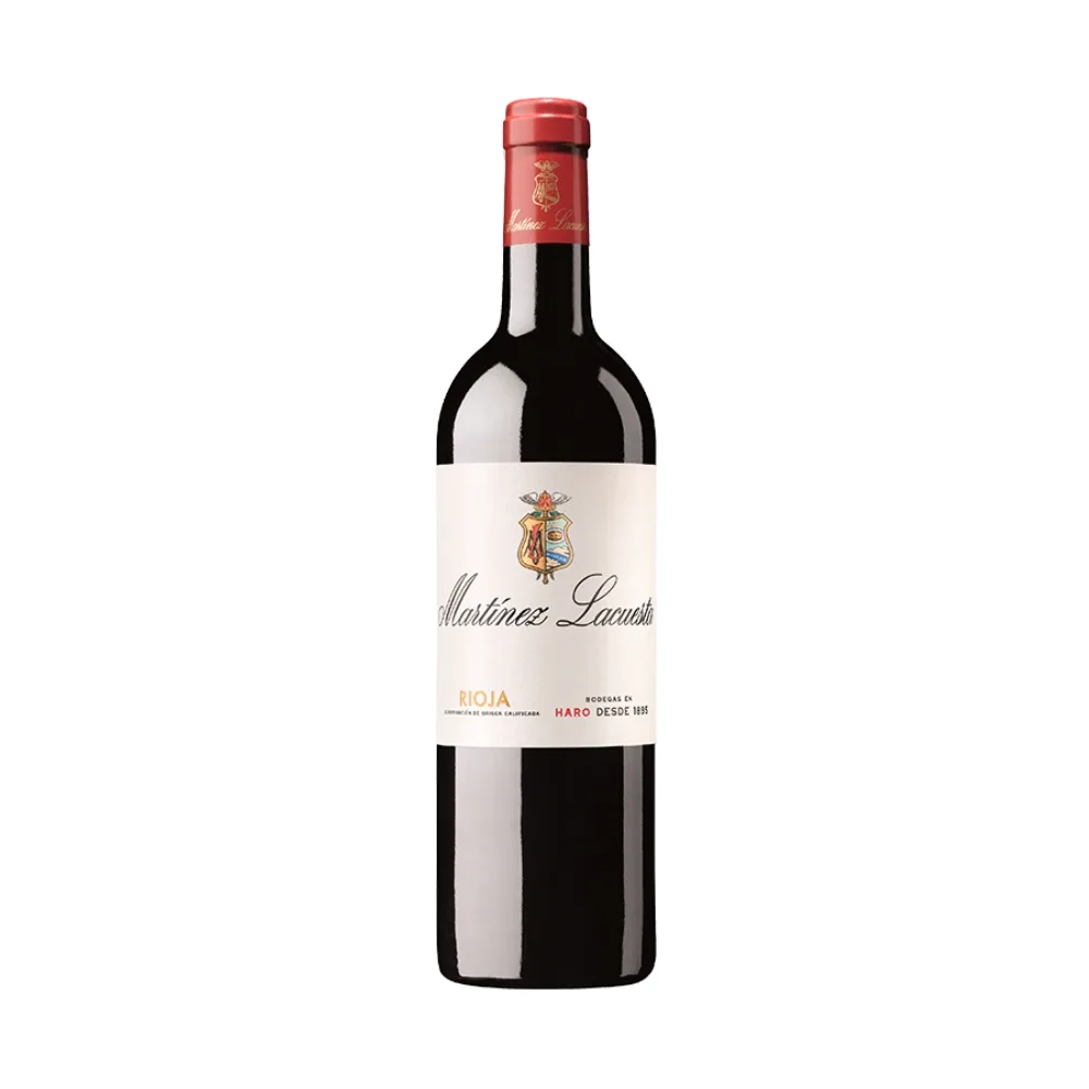 Vino Tinto Martinez Lacuesta Crianza 75cl