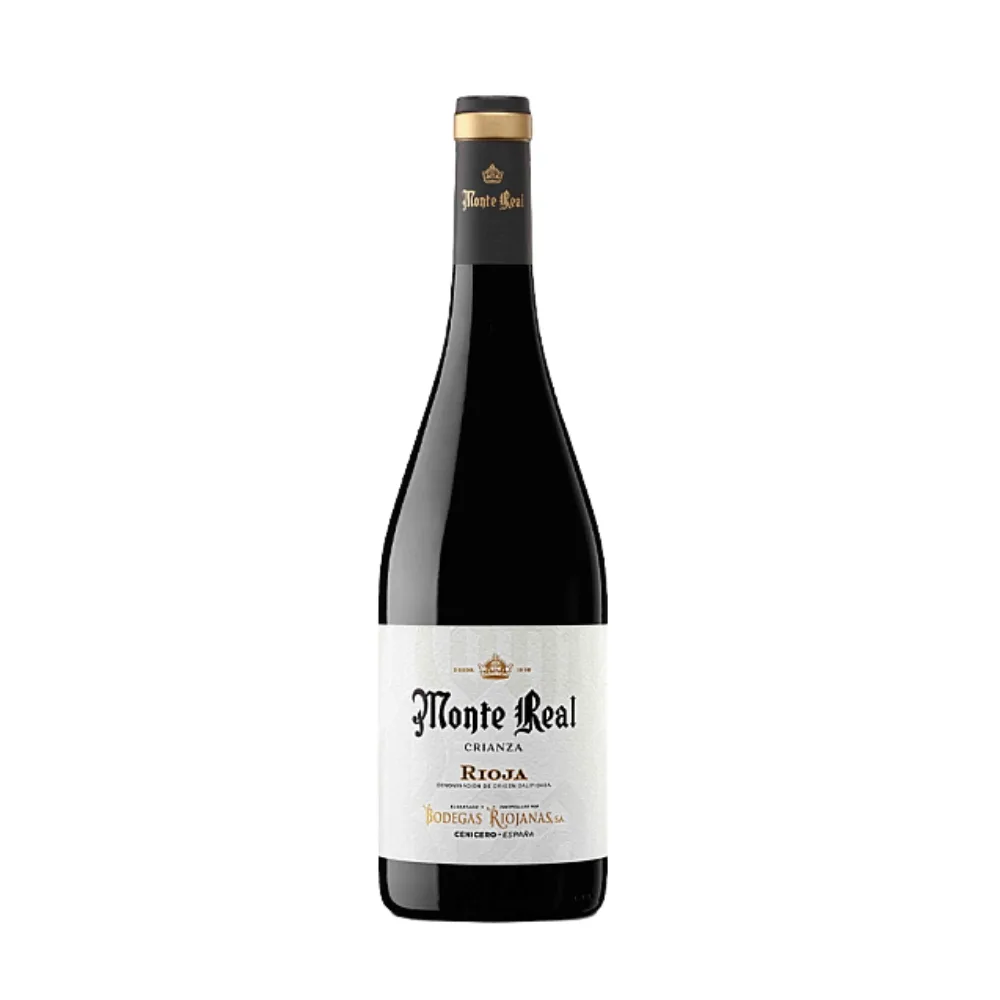 Vino Tinto Monte Real Crianza 75cl