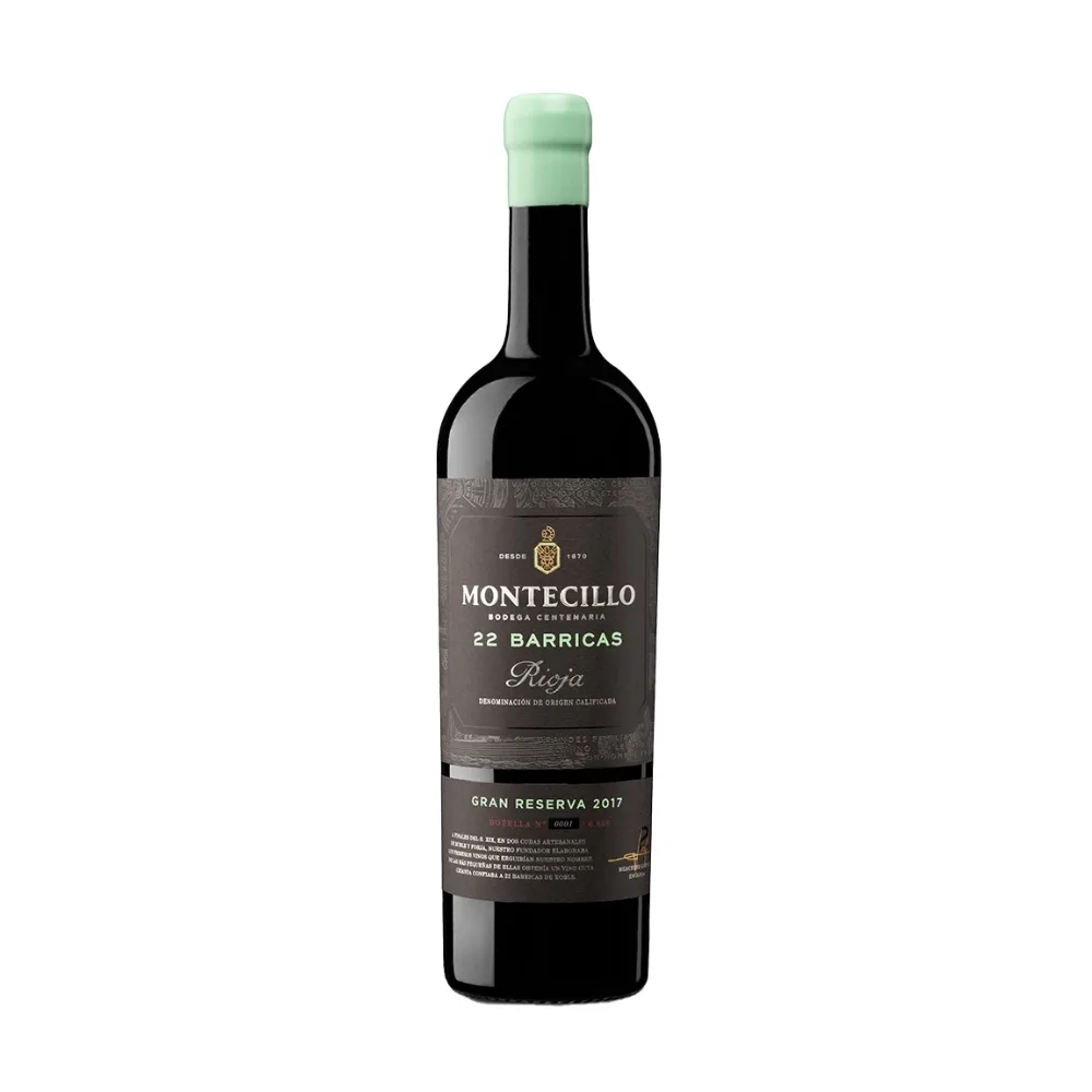 Vino Tinto Montecillo 22 Barricas 75cl