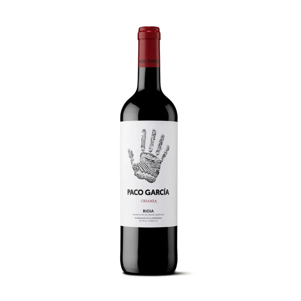 Vino Tinto Paco García Crianza 75cl