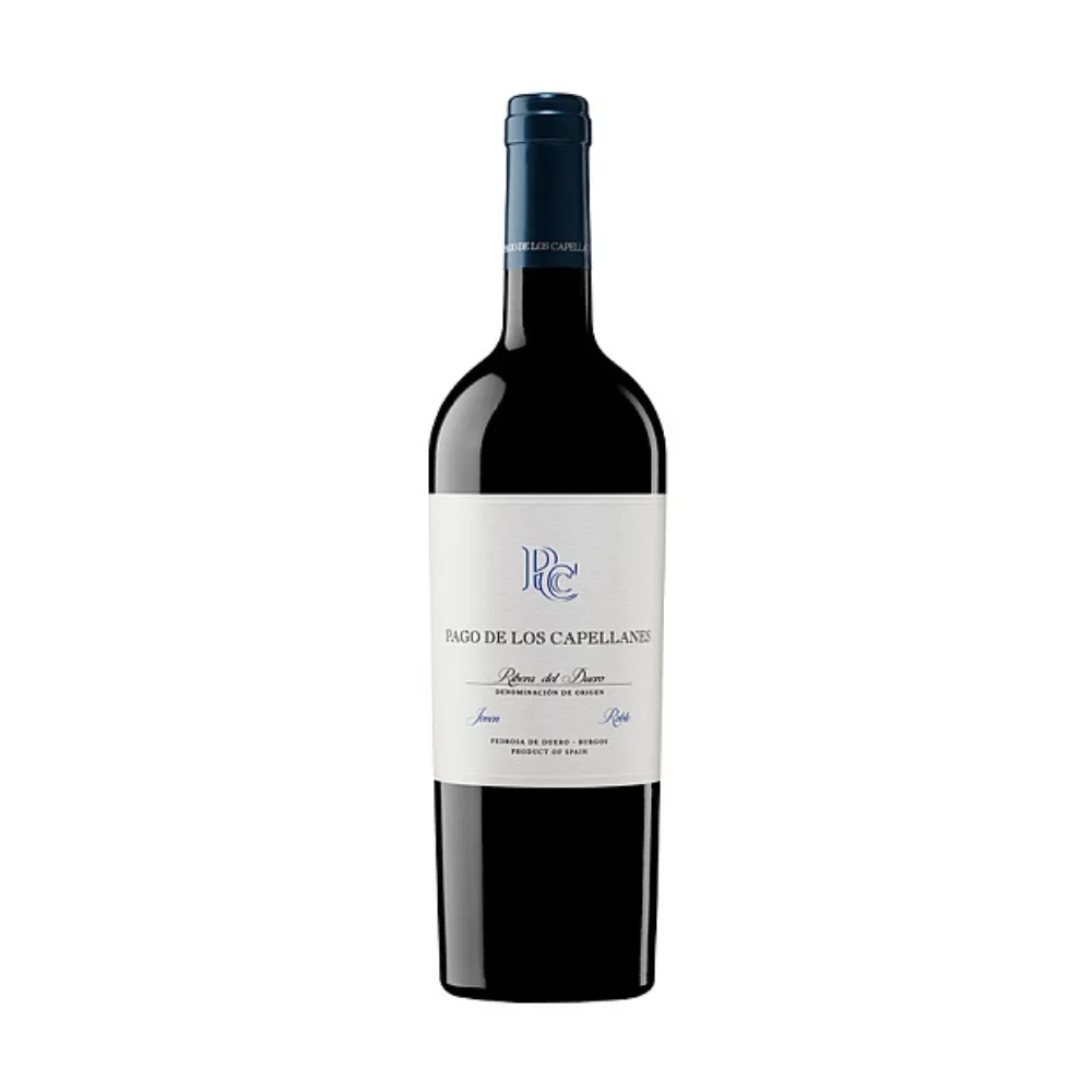 Vino Tinto Pago de los Capellanes Roble 75cl