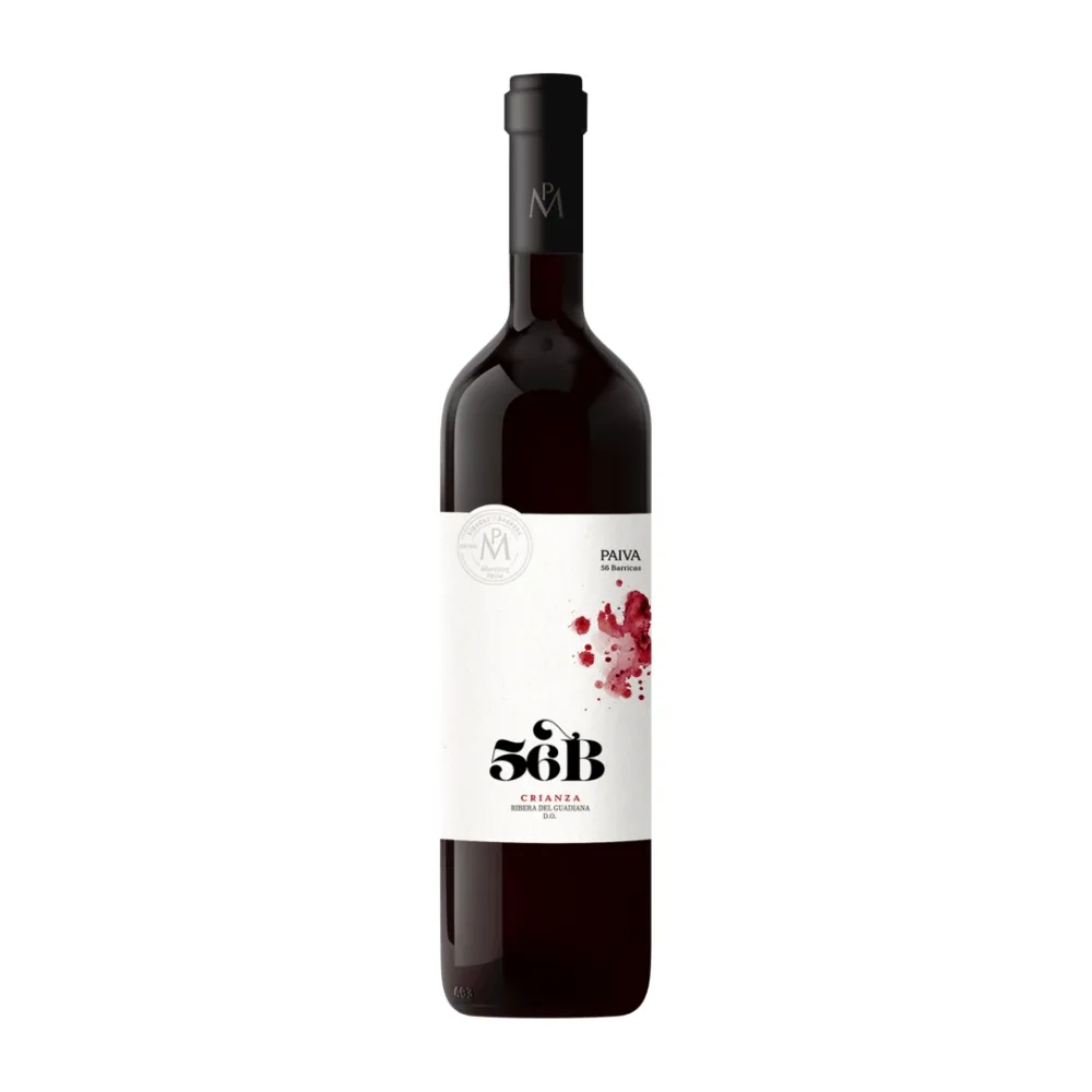 Vino Tinto Paiva 56 B 75cl