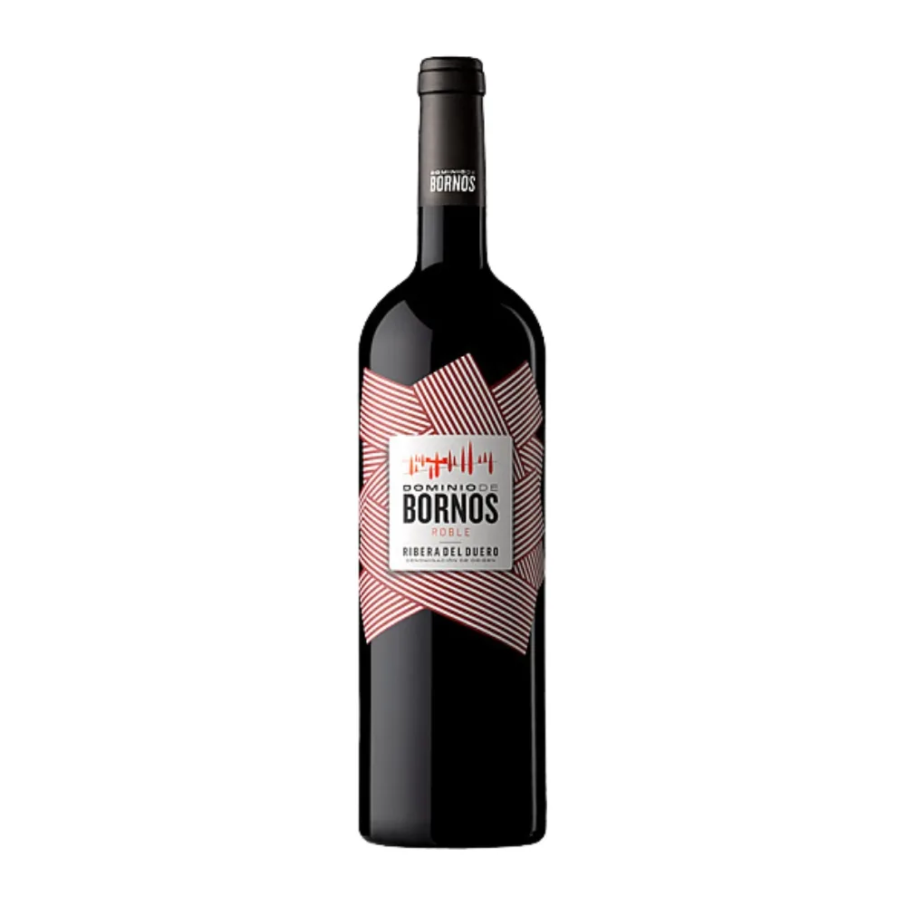 Vino Tinto Dominio de Bornos Roble 75cl