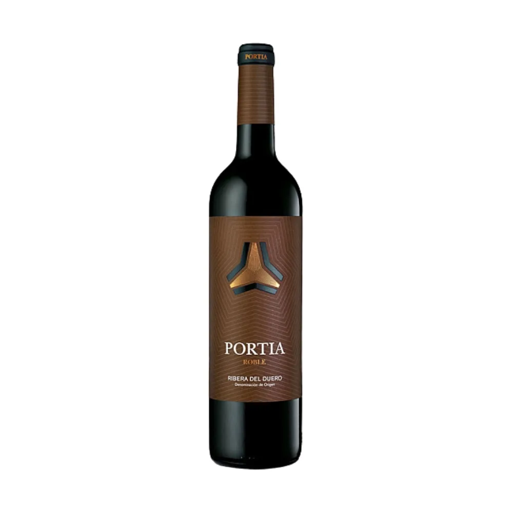 Vino Tinto Portia Roble 75cl