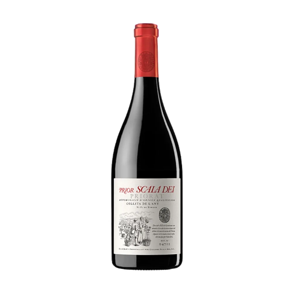 Vino Tinto Prior Scala Dai 75cl