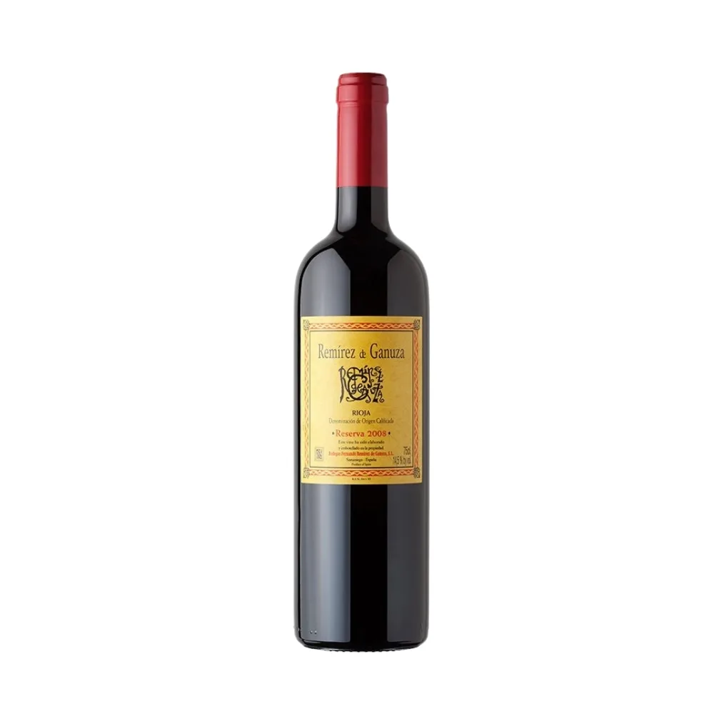 Vino Tinto Remírez de Ganuza Reserva 75cl