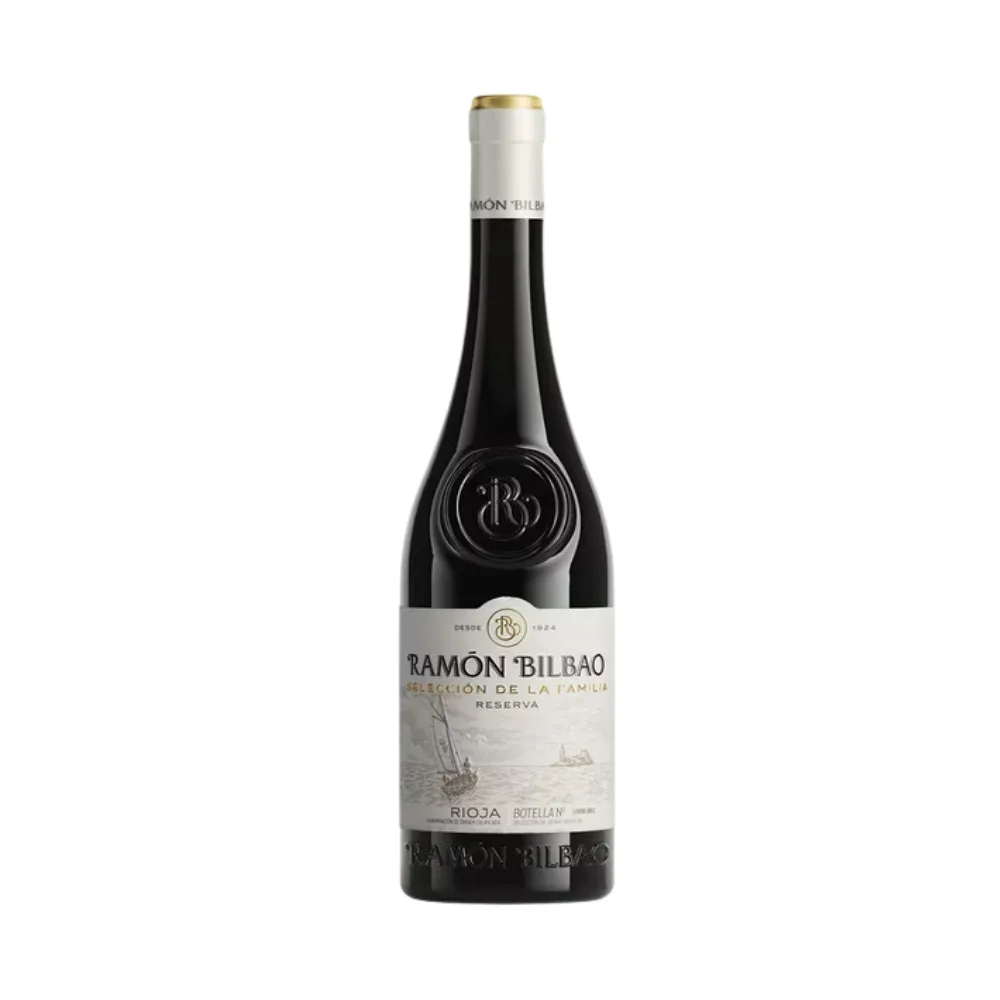 Vino Tinto Ramon Bilbao Original Lujo 75cl