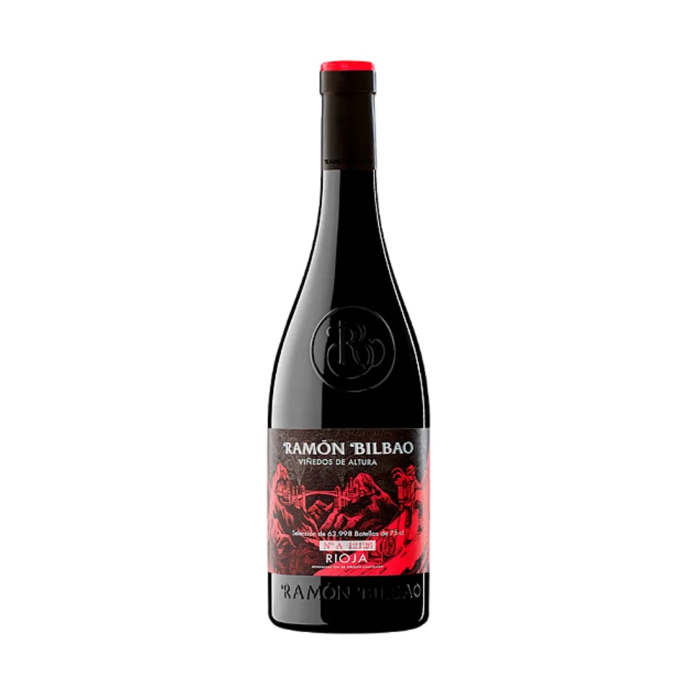 Vino Tinto Ramon Bilbao Viñedos de Altura 75cl