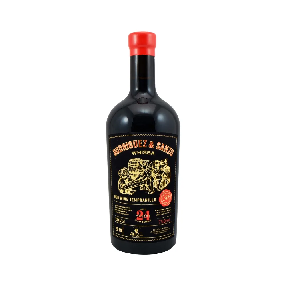 Vino Tinto Rodríguez & Sanzo Whisba Gran Reserva 75cl