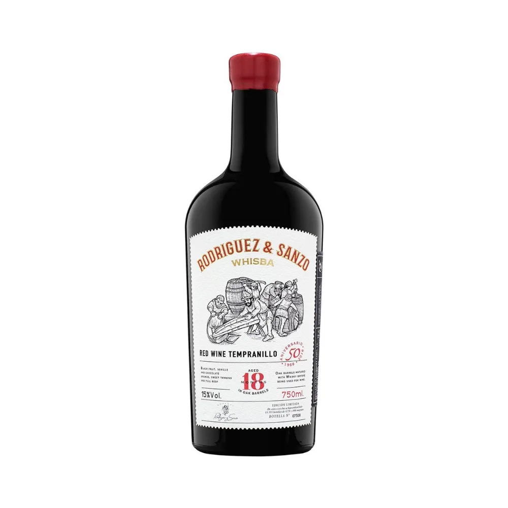 Vino Tinto Rodriguez y Sanzo Whisba 75cl