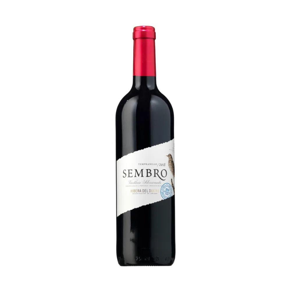 Vino Tinto Sembro Roble 75cl