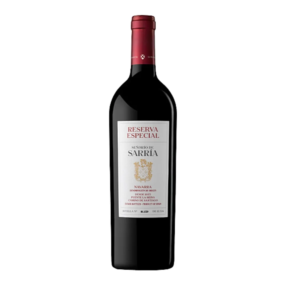 Vino Tinto Señorio de Sarria Reserva Especial 75cl