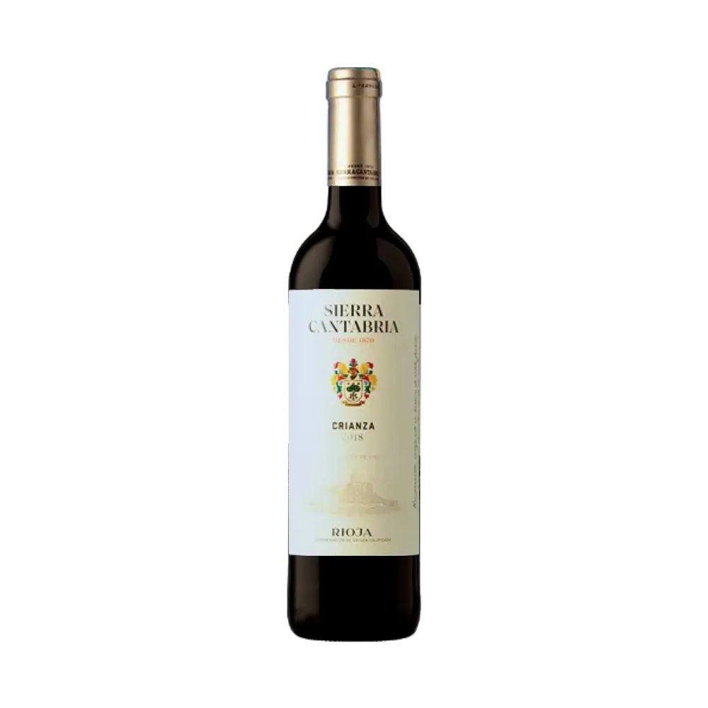 Vino Tinto Sierra Cantabria Crianza 75cl