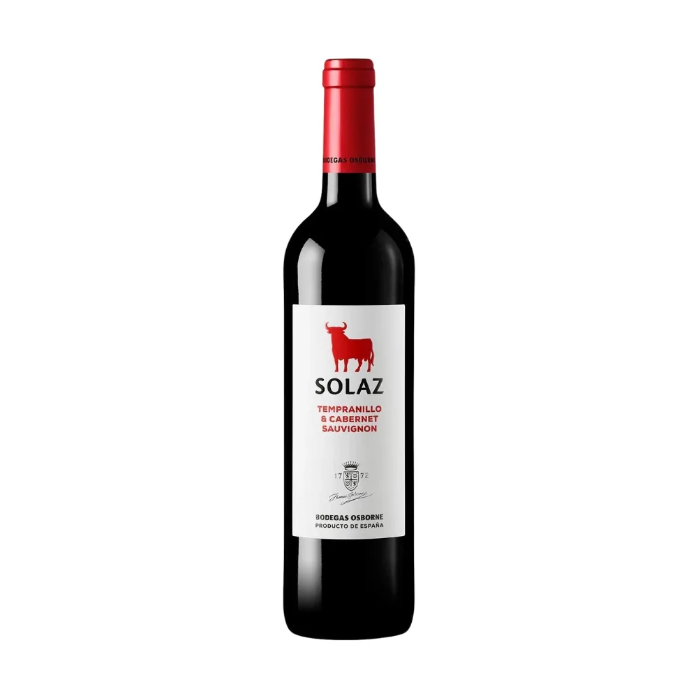 Vino Tinto Solaz 75cl