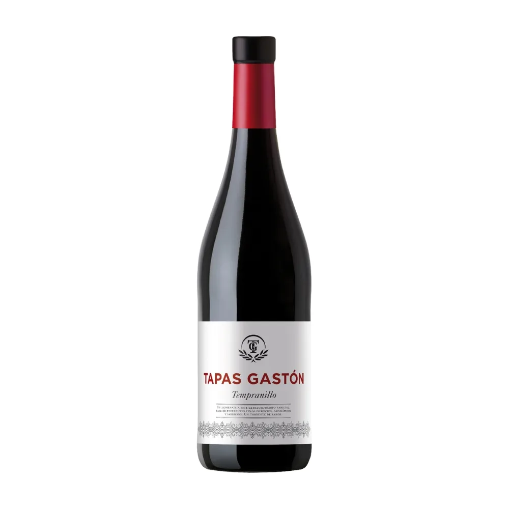 Vino Tinto Tapas Gastón 75cl