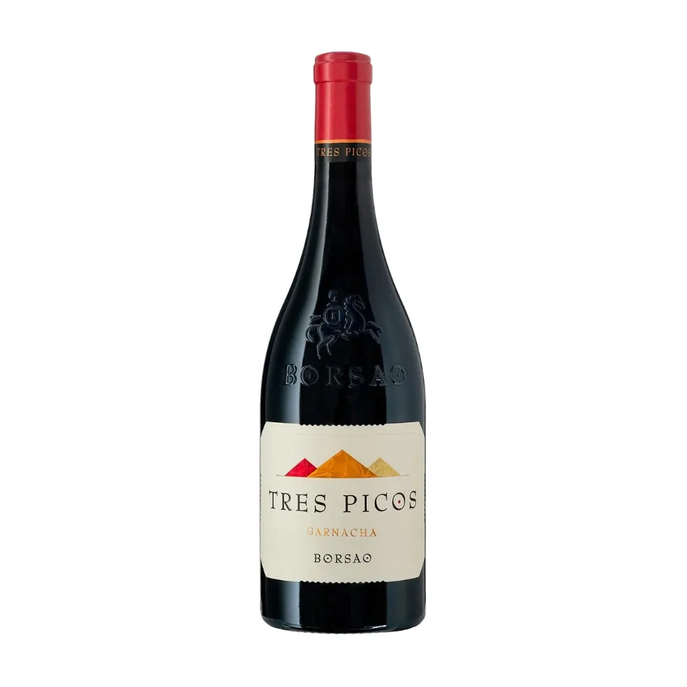 Vino Tinto Tres Picos Borsao 75cl