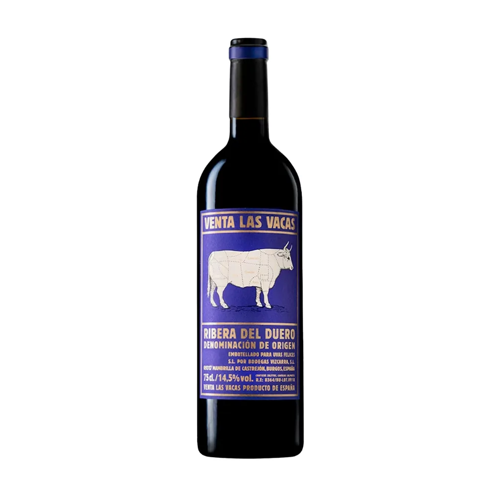 Vino Tinto Venta las Vacas 75cl