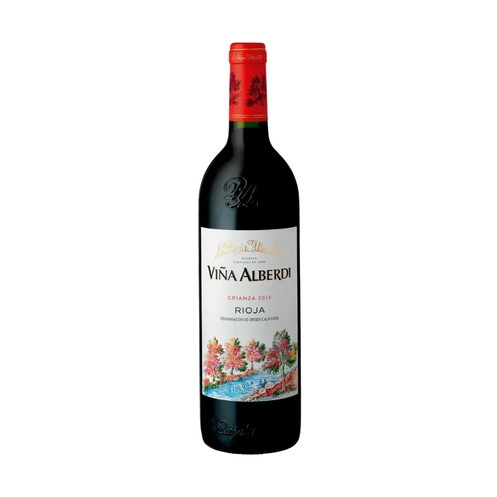 Vino Tinto Viña Alberdi Crianza 75cl