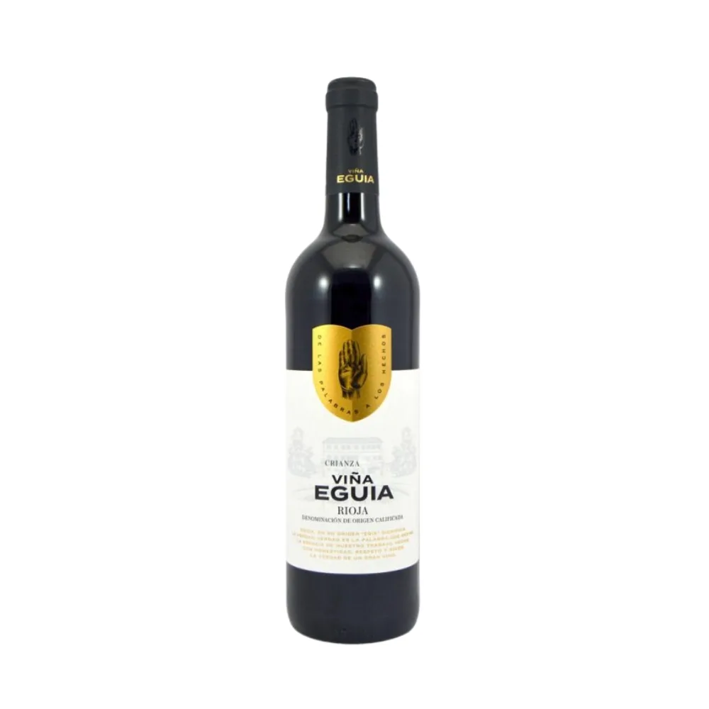 Vino Tinto Viña Eguia Crianza 75cl