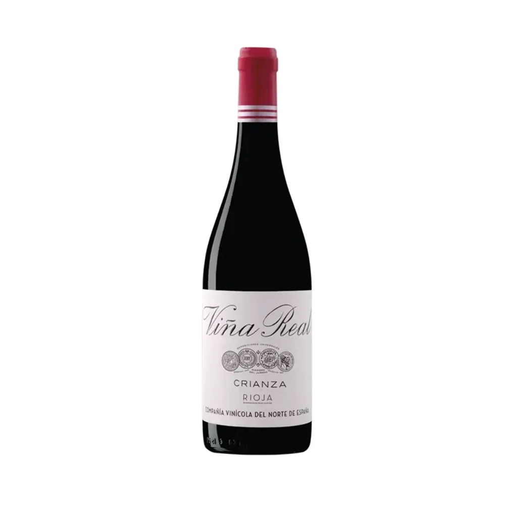 Vino Tinto Viña Real Crianza 75cl