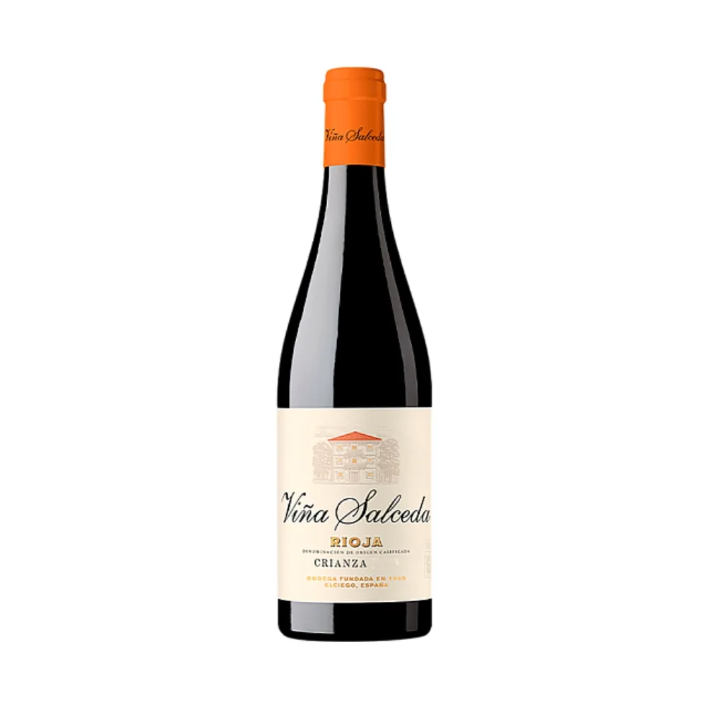 Vino Tinto Viña Salceda Crianza 75cl