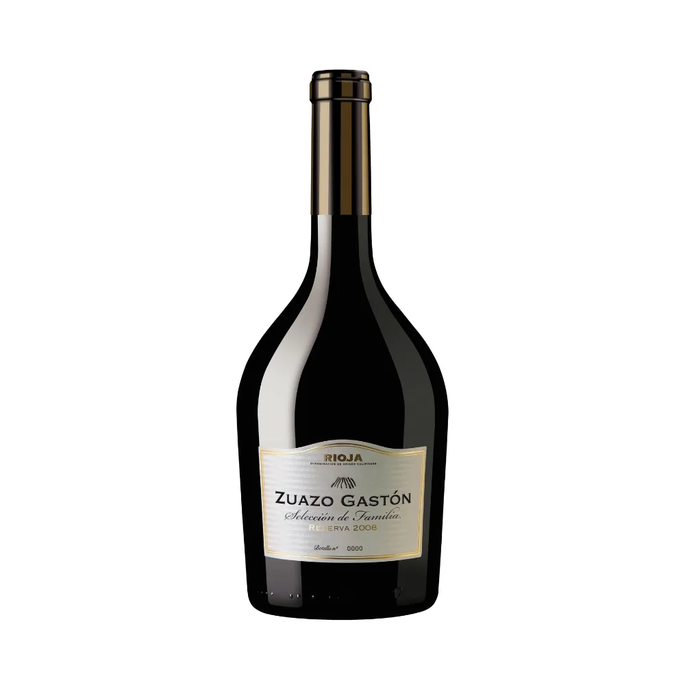 Vino Tinto Zuazo Gastón Reserva de la Familia 75cl