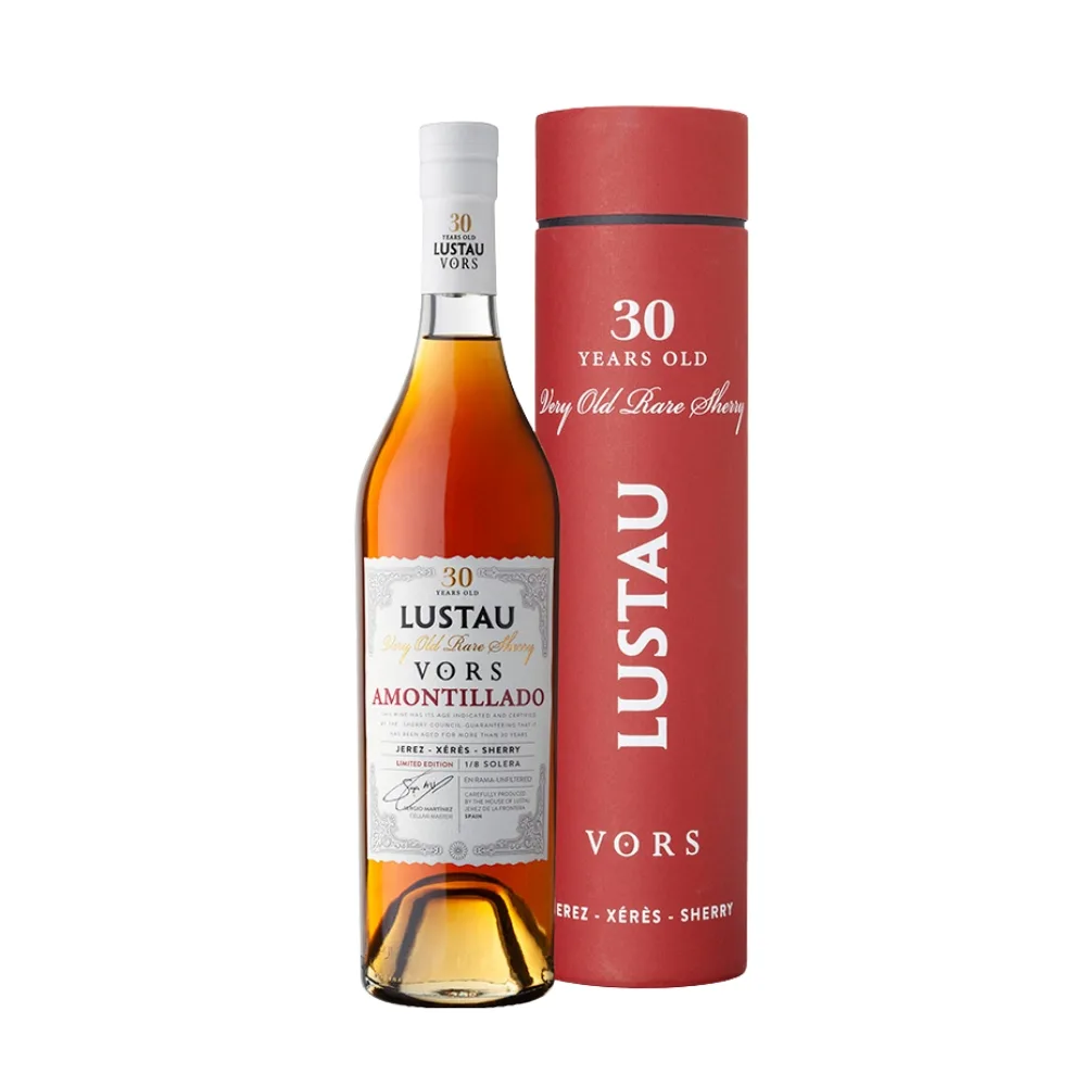 Vino Vors 30 Años Lustau Amontillado 50cl
