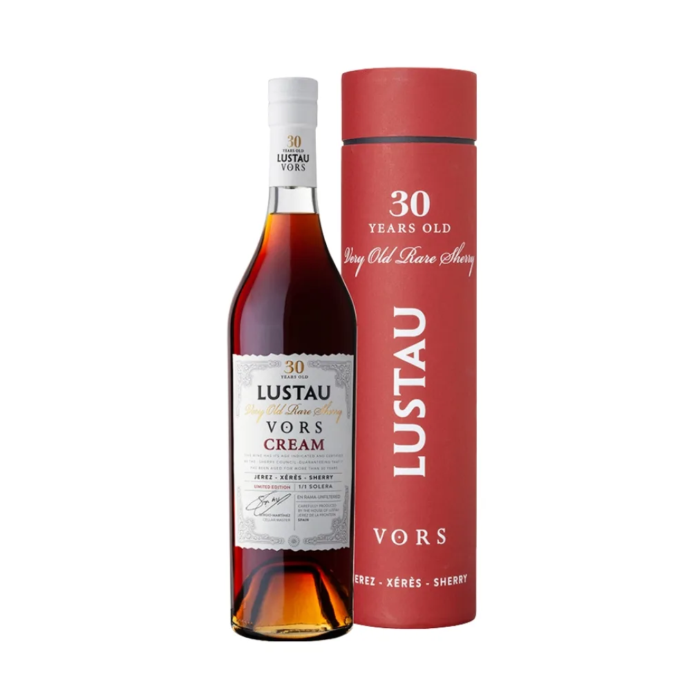 Vino Vors 30 Años Lustau Cream 50cl