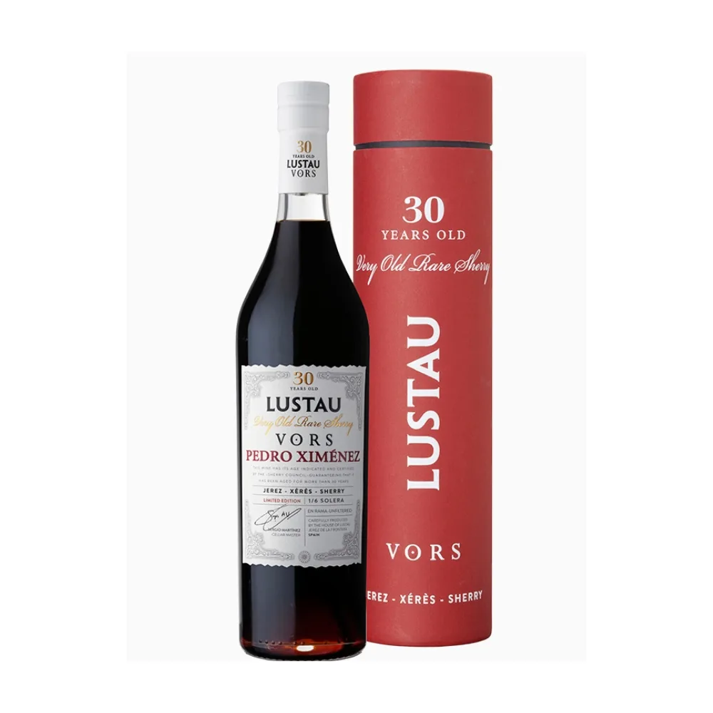 Vino Vors 30 Años Lustau Pedro Ximenez 50cl
