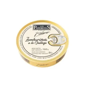 Zamburiñas a la Gallega Los Peperetes 120gr